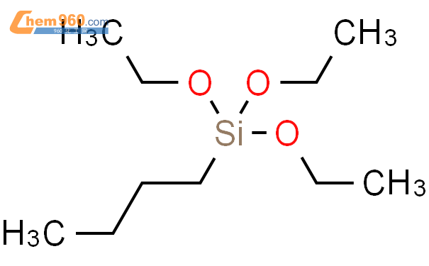 butyl(triethoxy)silane结构式图片|4781-99-1结构式图片