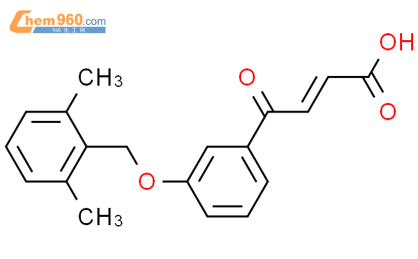 478162-94-6,2-BUTENOIC ACID, 4-[3-[(2,6-DIMETHYLPHENYL)METHOXY]PHENYL ...