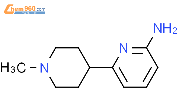 478366 36 8 6 1 Methylpiperidin 4 Yl Pyridin 2 Amine化学式、结构式、分子式、mol 960化工网