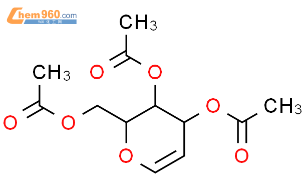 三-O-乙酰基-D-[6-13C]已烯糖