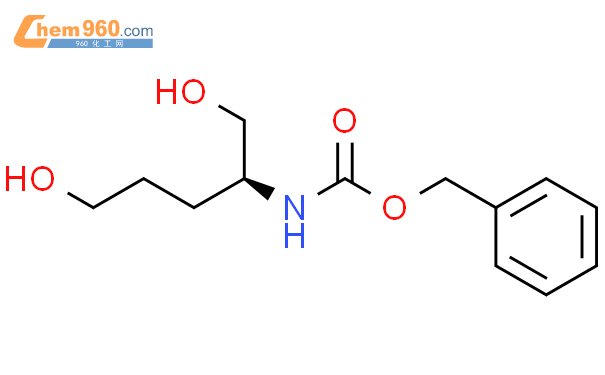 (S)-2-N-Cbz-氨基戊烷-1,5-二醇