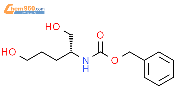 (R)-2-N-Cbz-氨基戊-1,5-二醇