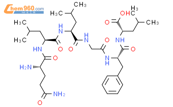 478704-84-6_L-Leucine, L-glutaminyl-L-leucyl-L-leucylglycyl-L ...