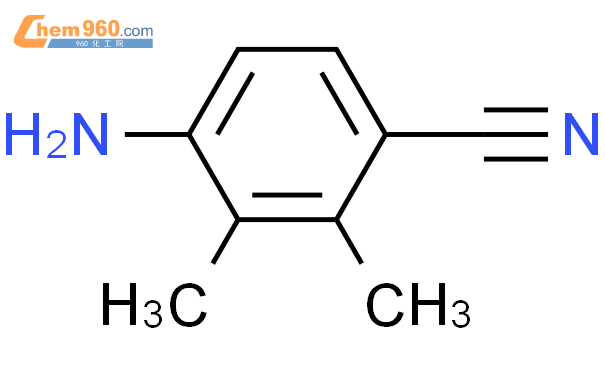 (9ci)-4-氨基-2,3-二甲基-苯甲腈