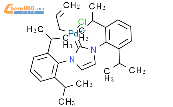 烯丙基[1，3-双(2，6-二异丙基苯基)咪唑-2-亚基]氯化钯(II)