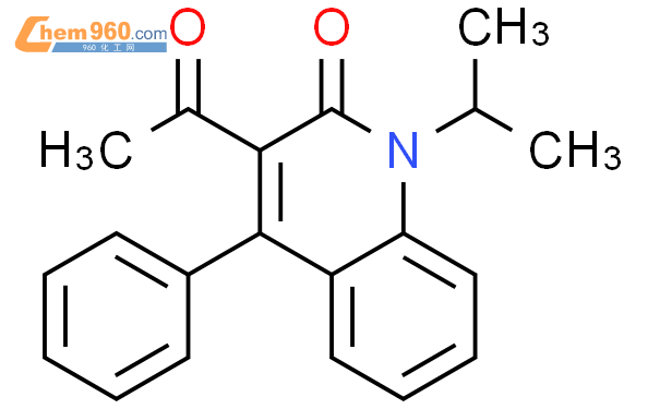 H Quinolinone Acetyl Methylethyl Phenyl Mol