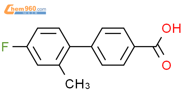 4-(4-氟-2-甲苯基)苯甲酸