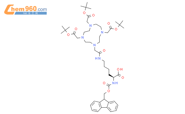 Fmoc-L-Lys-mono-amide-DOTA-tris(t-Bu ester)(B-275)