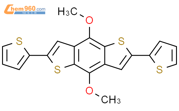 479257-44-8,Benzo[1,2-b:4,5-b']dithiophene, 4,8-dimethoxy-2,6-di-2 ...