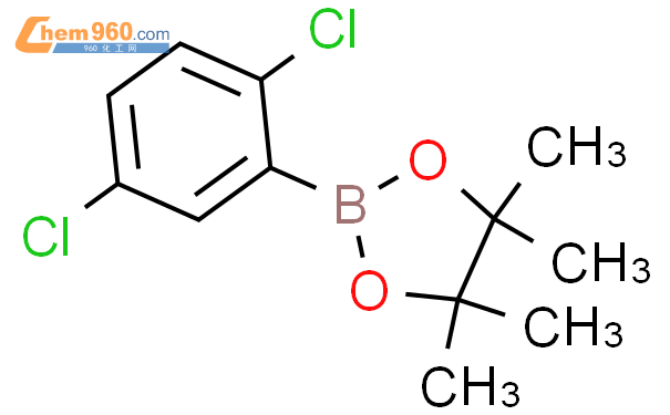 2-(2,5-dichlorophenyl)-4,4,5,5-tetramethyl-1,3,2-dioxaborolane