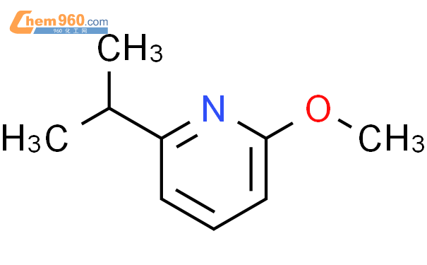 2-异丙基-6-甲氧基吡啶结构式图片|479412-25-4结构式图片