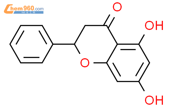 4H-1-Benzopyran-4-one,2,3-dihydro-5,7-dihydroxy-2-phenyl-, (2S)-