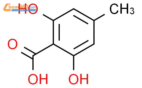 2,6-二羟基-4-甲基苯甲酸水合物