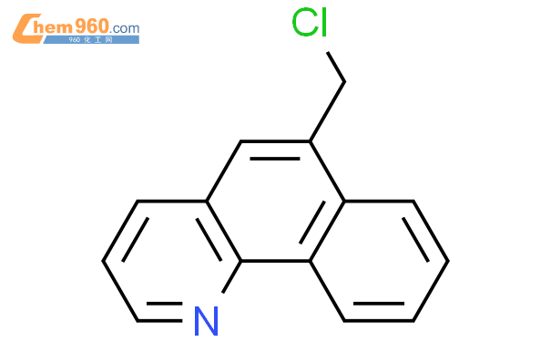 Benzo H Quinoline Chloromethyl Mol