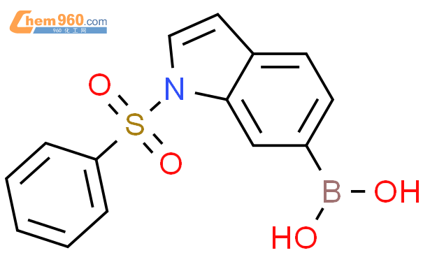 1-PHENYLSULFONYLINDOLE-6-BORONIC ACID