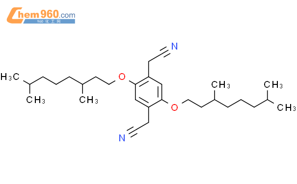 2,5-双(3`,7`-双甲基辛氧基)甲苯基-1,4-二乙腈