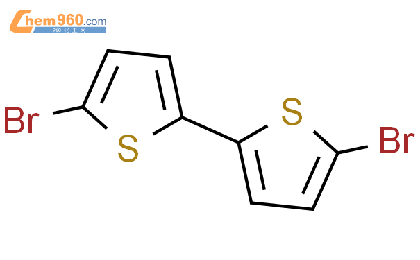 5,5'-二溴-2,2'-联噻吩结构式图片|4805-22-5结构式图片
