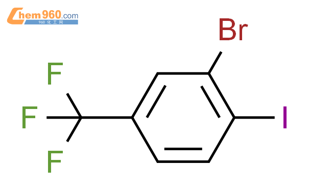 2-溴-1-碘-4-(三氟甲基)苯