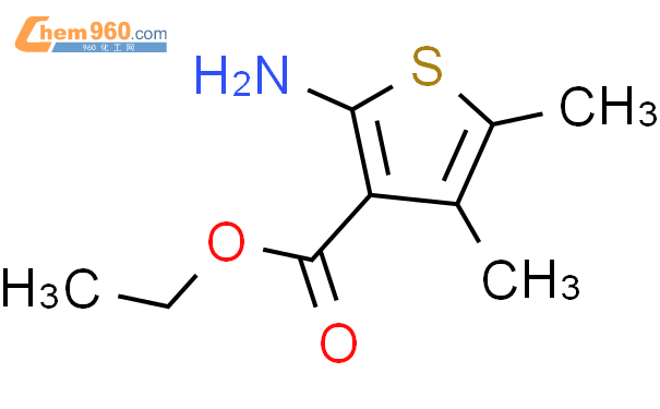 2-氨基-4,5-二甲氧基噻吩-3-甲酸乙酯