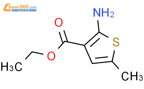 2-氨基-5-甲基-3-噻吩羧酸乙酯