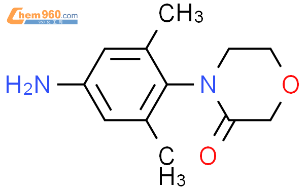 4-(4-氨基-2,6-二甲基苯基)-3-吗啉酮