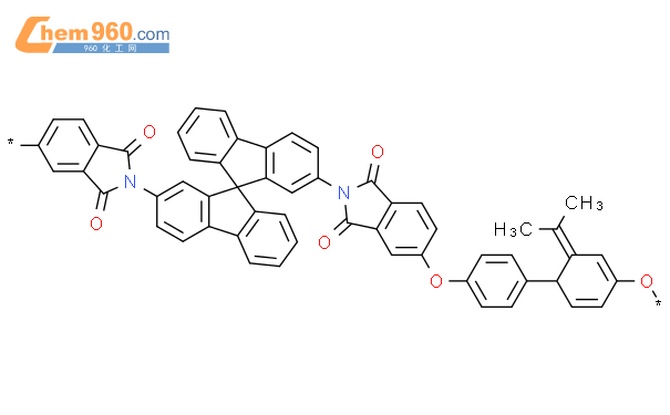 Poly Dihydro Dioxo H Isoindole Diyl Spirobi H Fluorene