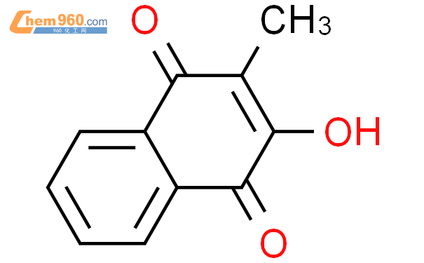 2-羟基-3-甲基-1,4-萘醌