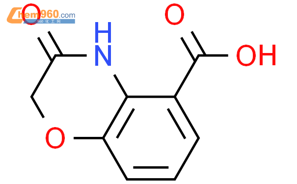 3-氧代-3,4-二氢-2H-苯并[b][1,4]噁嗪-5-羧酸