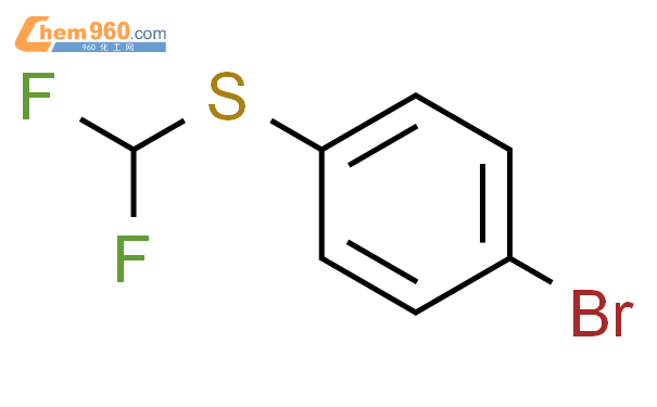 1-bromo-4-(difluoromethylsulfanyl)benzene