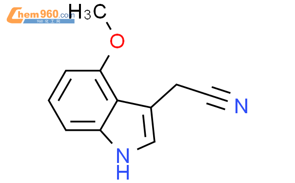 4-甲氧基吲哚-3-乙腈