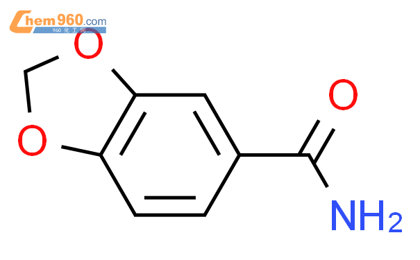 1,3-苯并间二氧杂环戊烯-5-羧酰胺