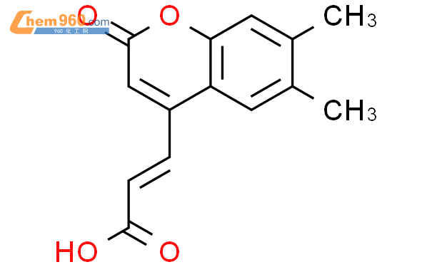 485822 09 12 Propenoic Acid 3 67 Dimethyl 2 Oxo 2h 1 Benzopyran 4 Yl Cas号485822 09 12 