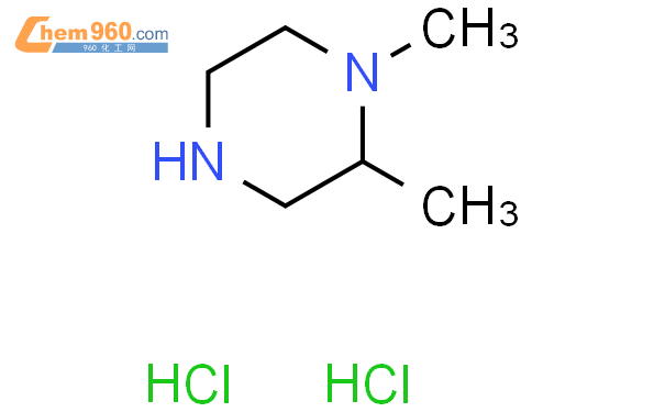 (S)-1,2-二甲基哌嗪双盐酸盐结构式图片|485841-50-7结构式图片