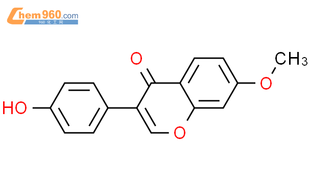 7-甲氧基-4’-羟基异黄酮