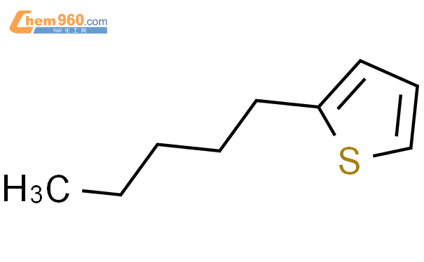 2-正戊基噻吩结构式图片|4861-58-9结构式图片