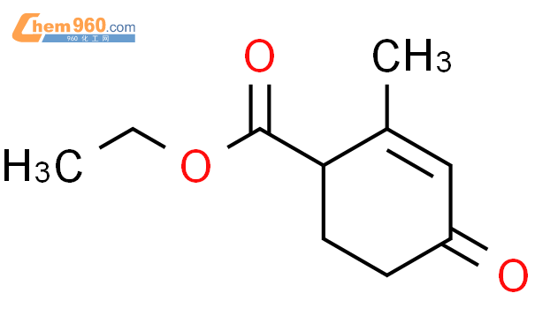 2-甲基-4-氧代-2-环己烷羧酸乙酯结构式图片|487-51-4结构式图片