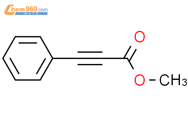 苯基丙炔酸甲酯结构式图片|4891-38-7结构式图片