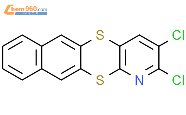 489405 70 1 Naphtho[2 3 5 6][1 4]dithiino[2 3 B]pyridine 2 3