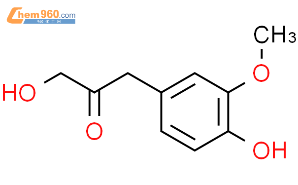 羟基-3-(4-羟基-3-甲氧基苯基)-2-丙酮