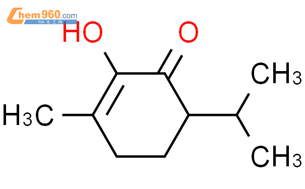 2-羟基-6-(异丙基)-3-甲基环己-2-烯-1-酮