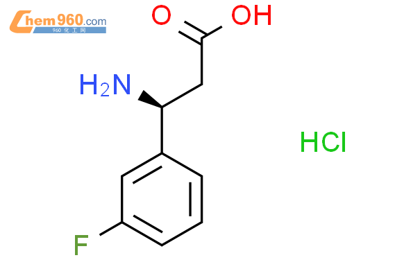 (S)-3-Amino-3-(3-fluoro-phenyl)-propionic acid hydrochloride