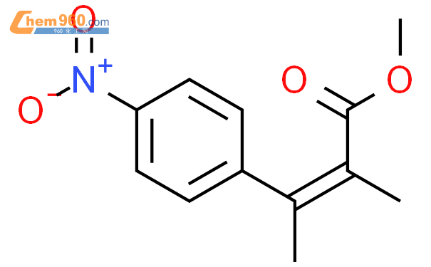 492467 92 2 2 Butenoic Acid 2 Methyl 3 4 Nitrophenyl Methyl Ester