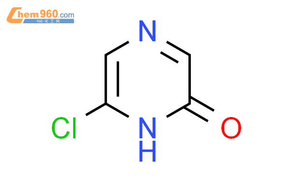 2-氯-6-羟基吡嗪结构式图片|4925-61-5结构式图片