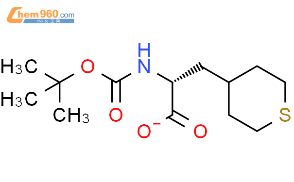 2-N-Boc-氨基-3-(4-四氢噻喃基)丙酸