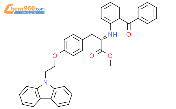 L Tyrosine N Benzoylphenyl O H Carbazol Yl