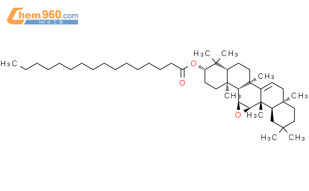 11α,12α-Oxidotaraxerol palmitate