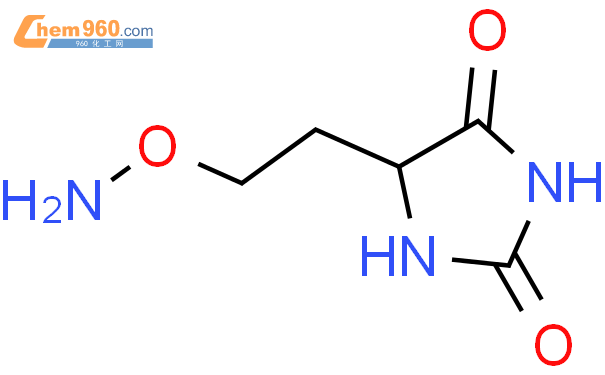 (9ci)-5-[2-(氨基氧基)乙基]-2,4-咪唑啉二酮