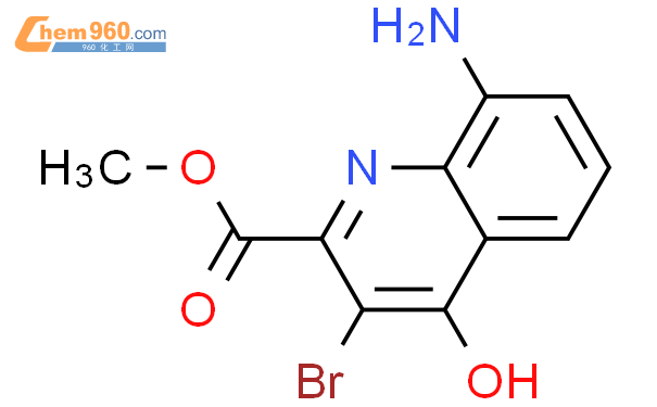 495411 20 6 2 Quinolinecarboxylic Acid 8 Amino 3 Bromo 4