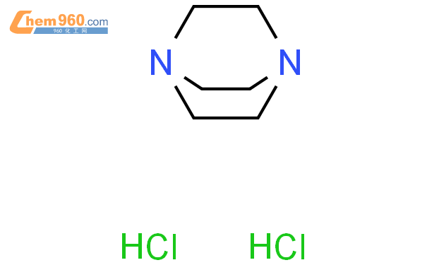 1,4-二氮杂双环[2.2.2]辛烷二盐酸盐结构式图片|49563-87-3结构式图片