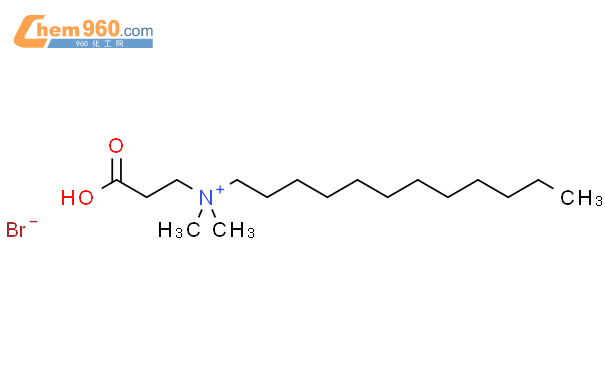 2-carboxyethyl-dodecyl-dimethylazanium,bromide